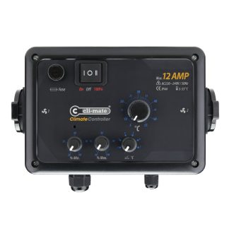 12 amp temperature/hysteresis controller