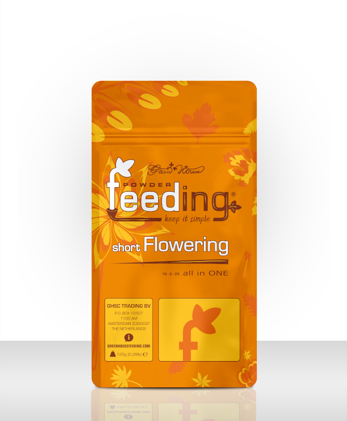 Feeding Short Flowering 125g