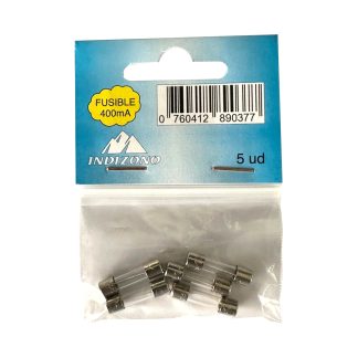 0.4A Indizono fuse (5 pcs)