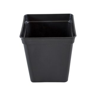 13 x 13 x 14 (2 L) Black