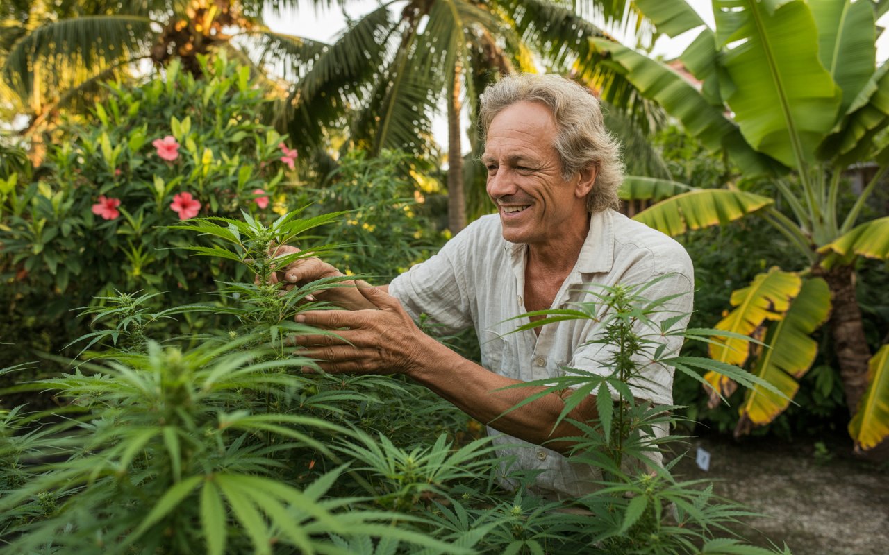 graines de cannabis Saint-Martin